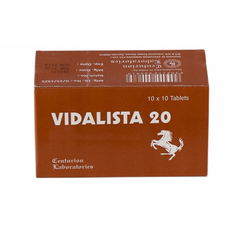 Vidalista 20 мг (Видалиста 20 мг)