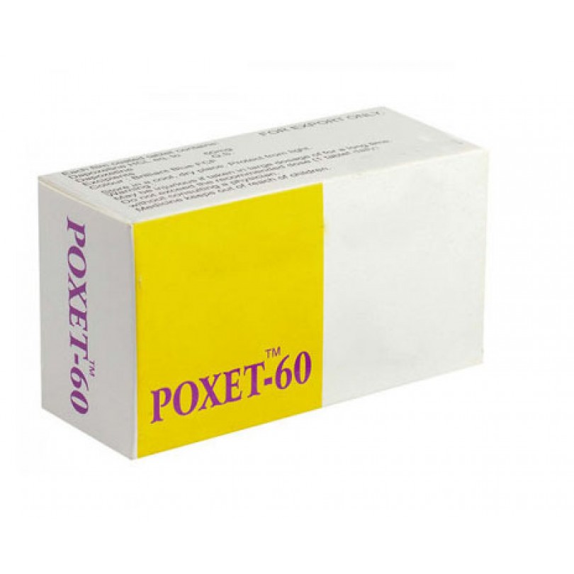 Дапоксетин 60 мг (Poxet 60 mg)