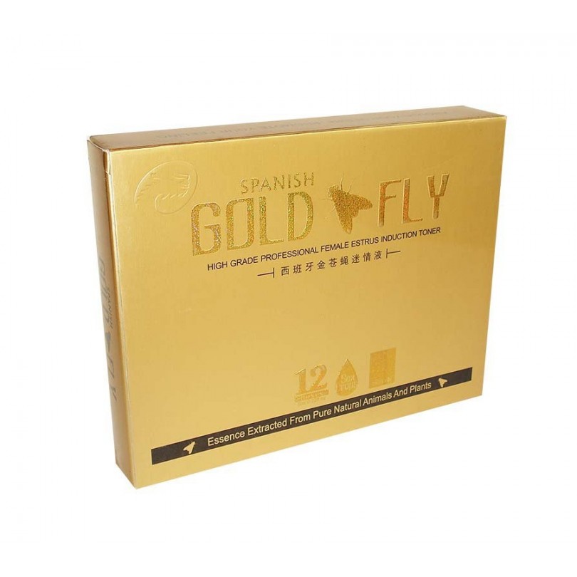 Женский возбудитель Gold Fly (Шпанская мушка)