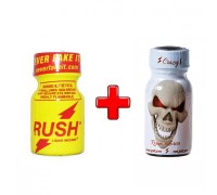 RUSH 10 МЛ + CRAZY 13 ML