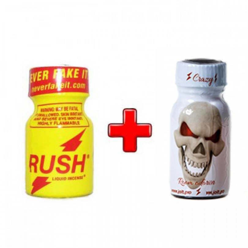 Купить RUSH 10 МЛ + CRAZY 13 ML